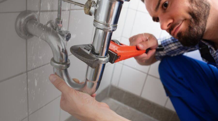 Professional clogged toilet repair in Benton City, MO
